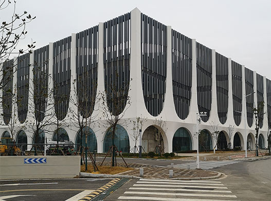 地質大學體育館GRC