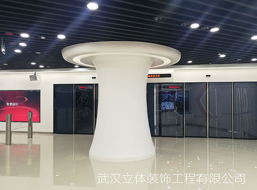 烽火科技站廳GRG